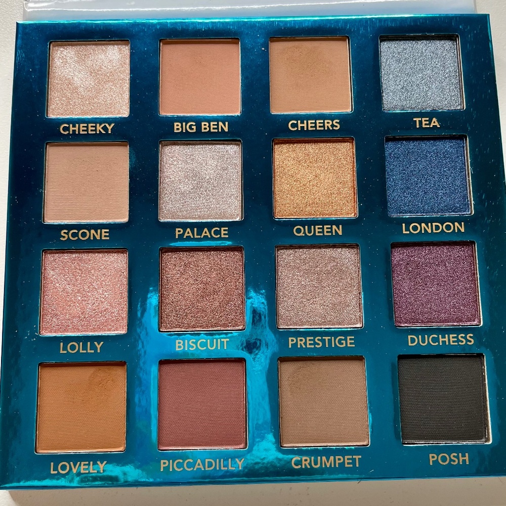 BH Cosmetics Love in London